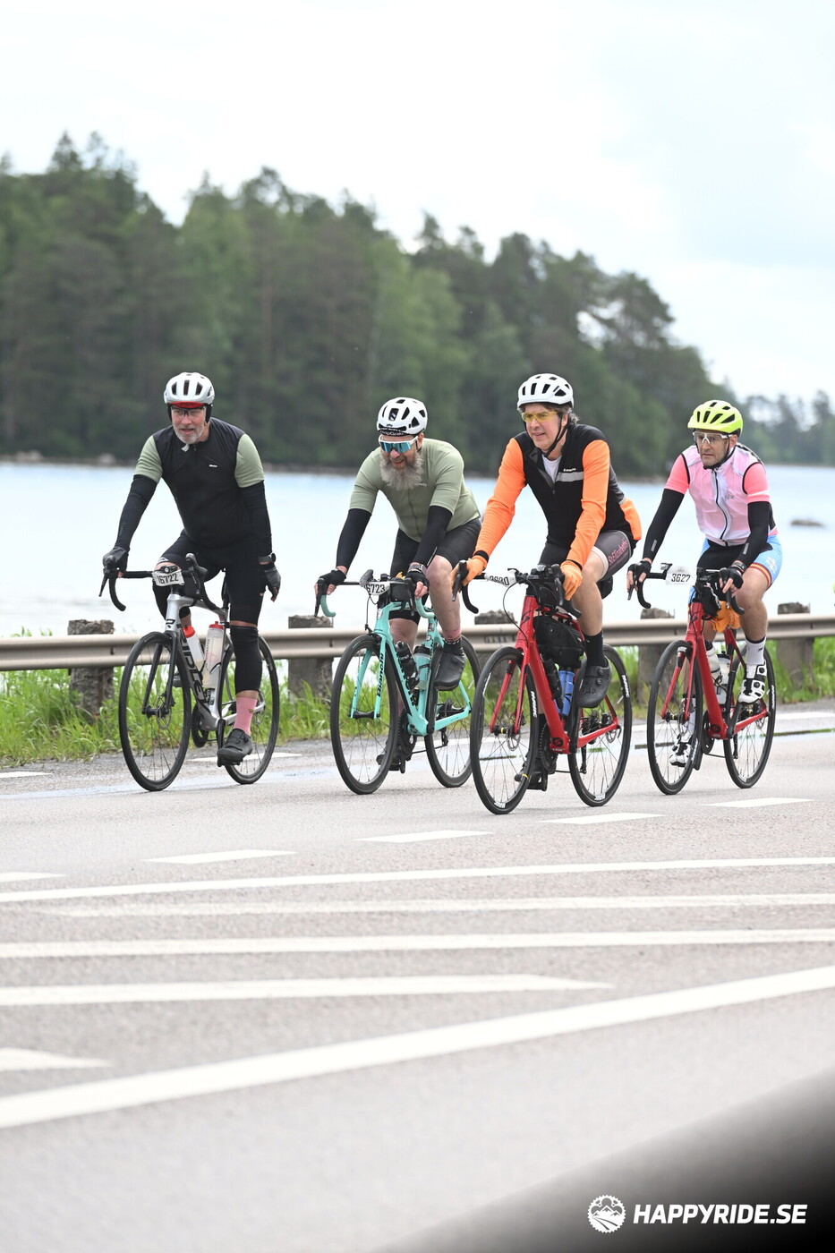 Bild från Vätternrundan 2026
