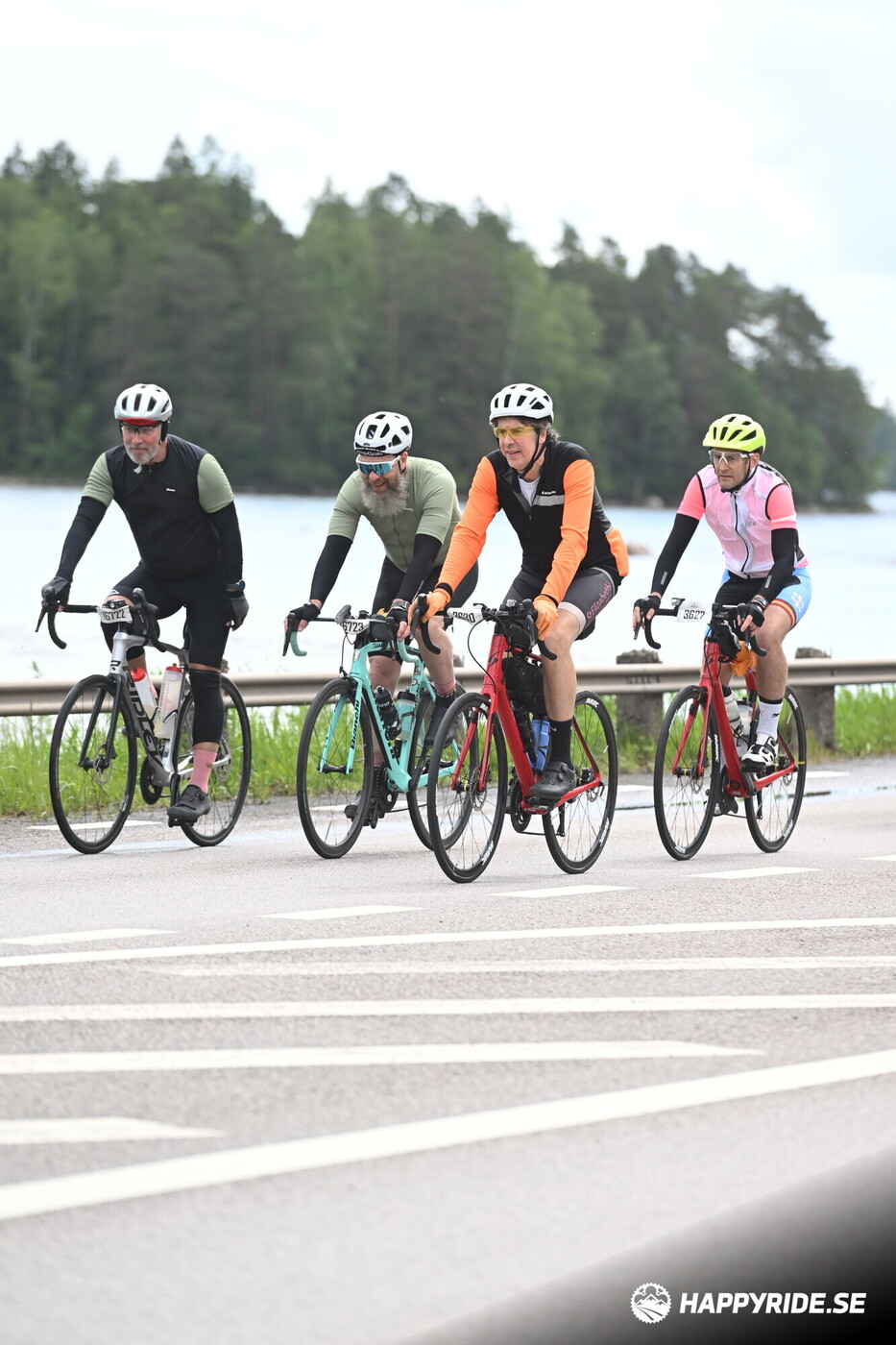Bild från Vätternrundan 2026