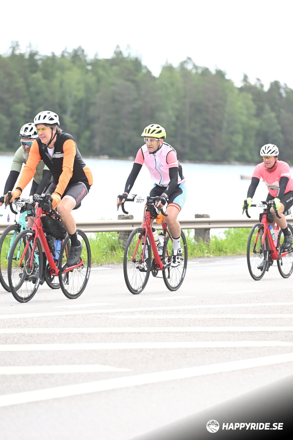 Bild från Vätternrundan 2026