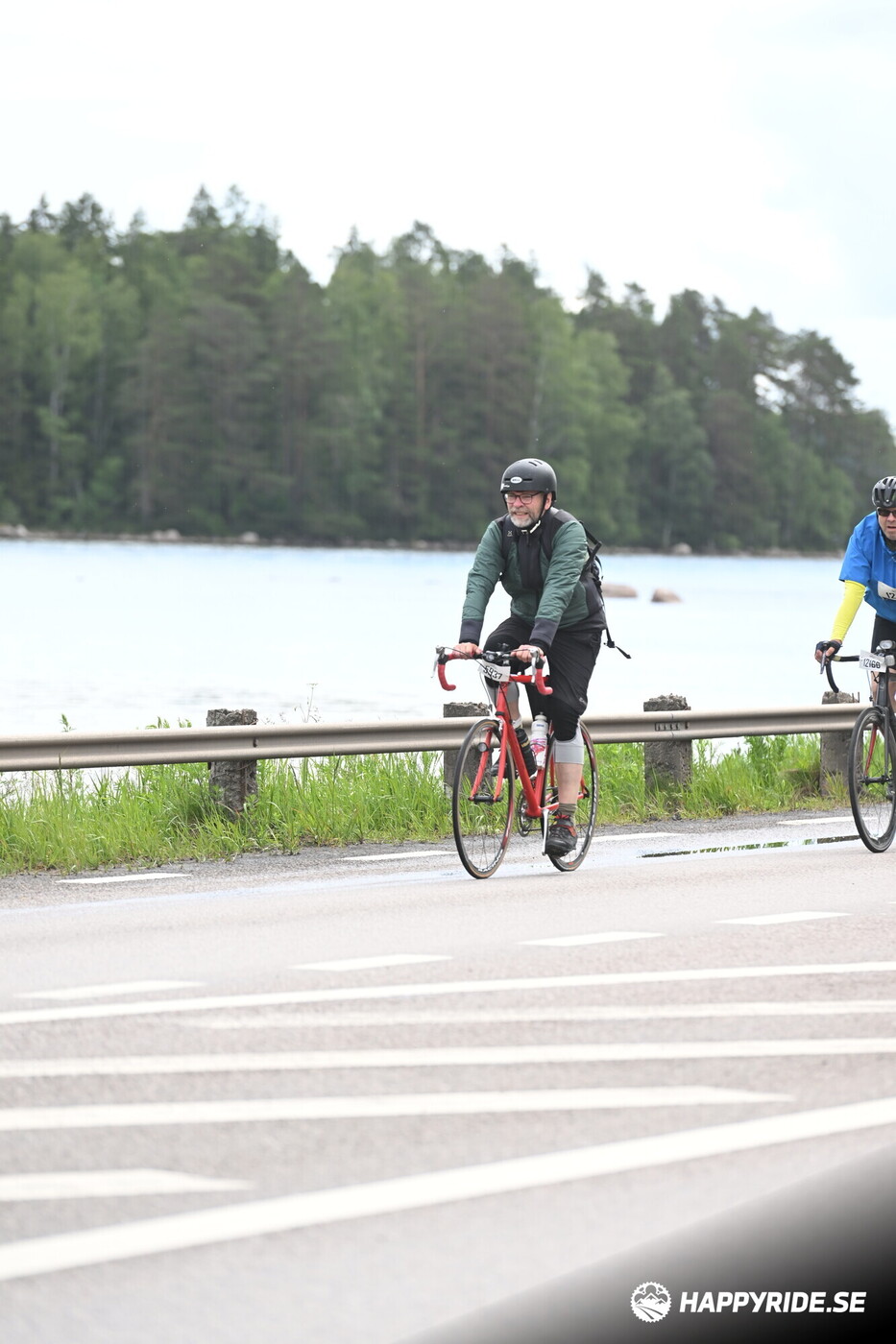 Bild från Vätternrundan 2026