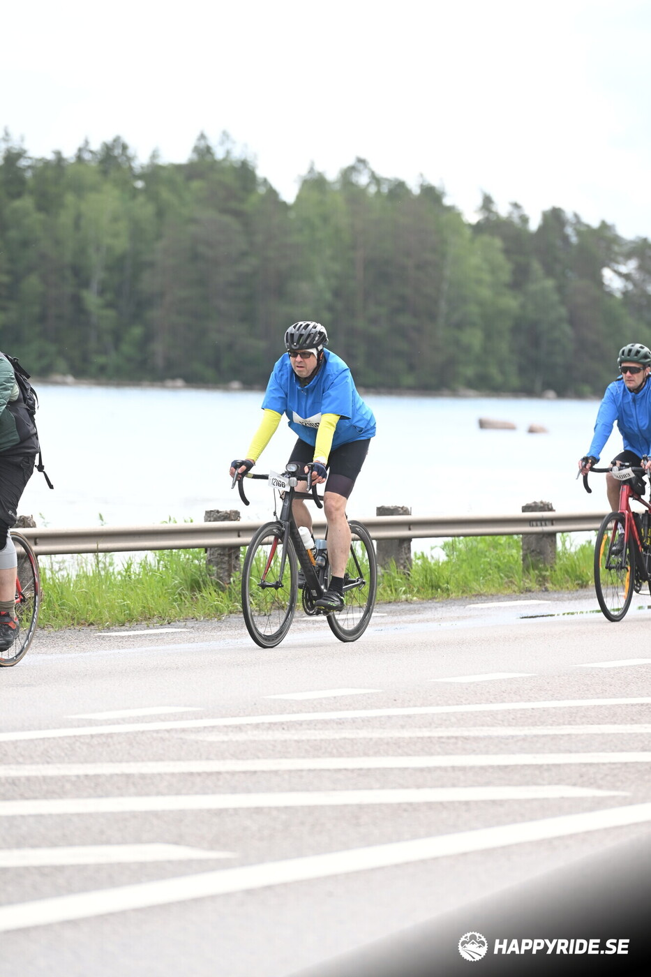 Bild från Vätternrundan 2026