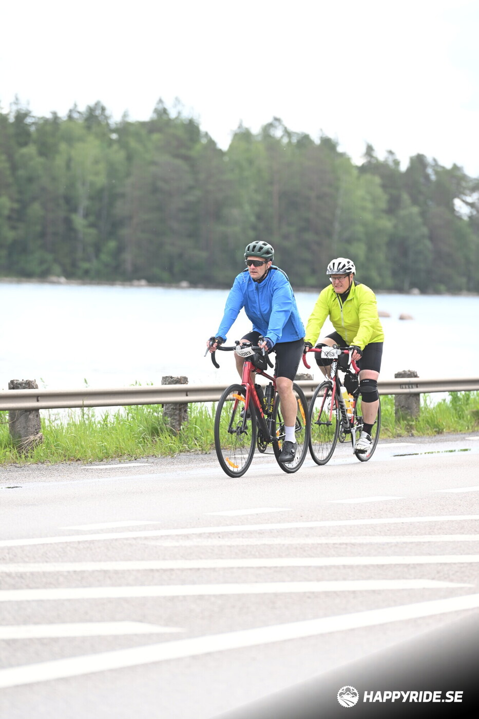 Bild från Vätternrundan 2026