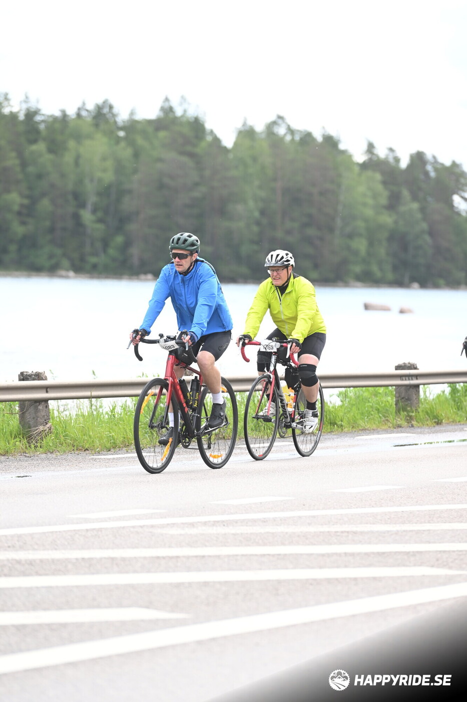 Bild från Vätternrundan 2026