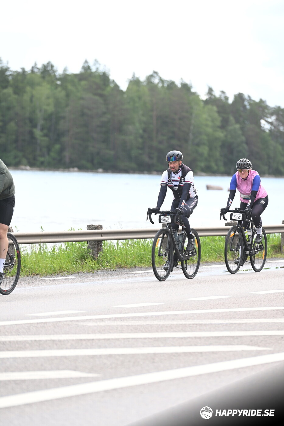 Bild från Vätternrundan 2026