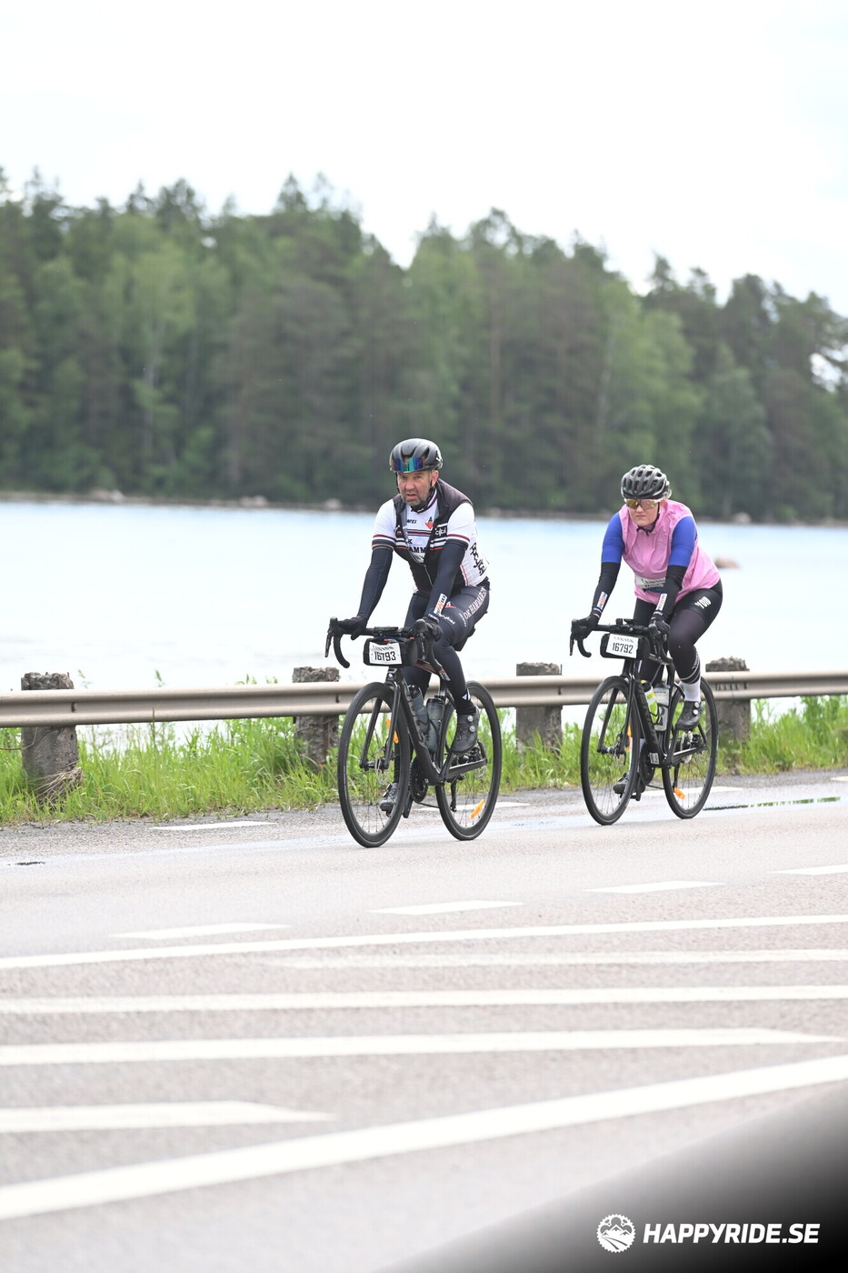 Bild från Vätternrundan 2026