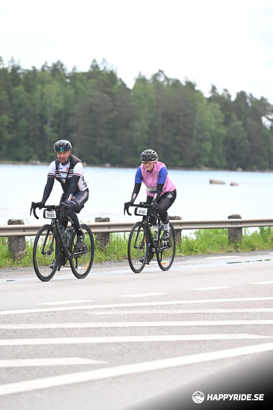Bild från Vätternrundan 2026