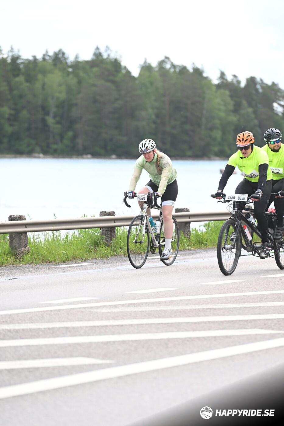 Bild från Vätternrundan 2026