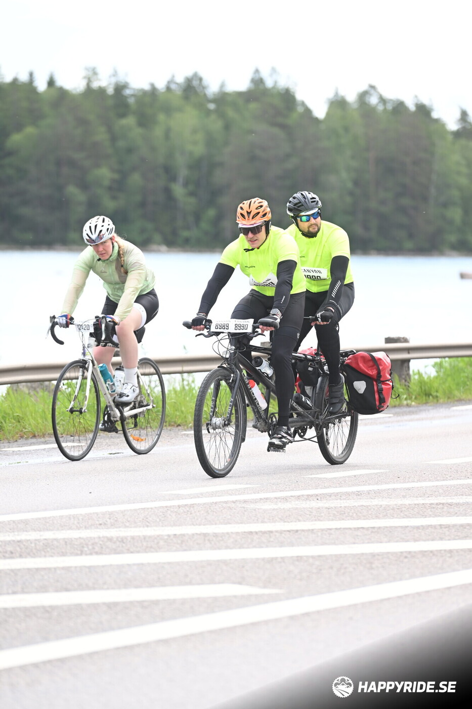 Bild från Vätternrundan 2026