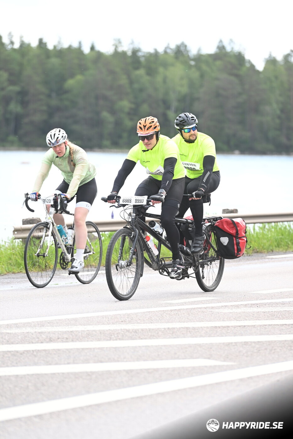 Bild från Vätternrundan 2026