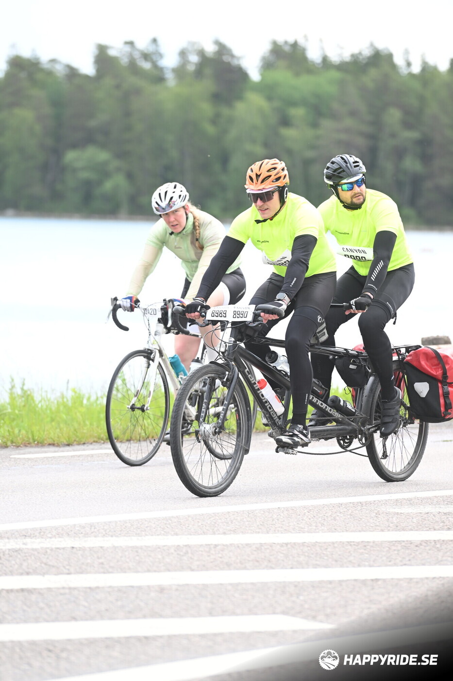 Bild från Vätternrundan 2026