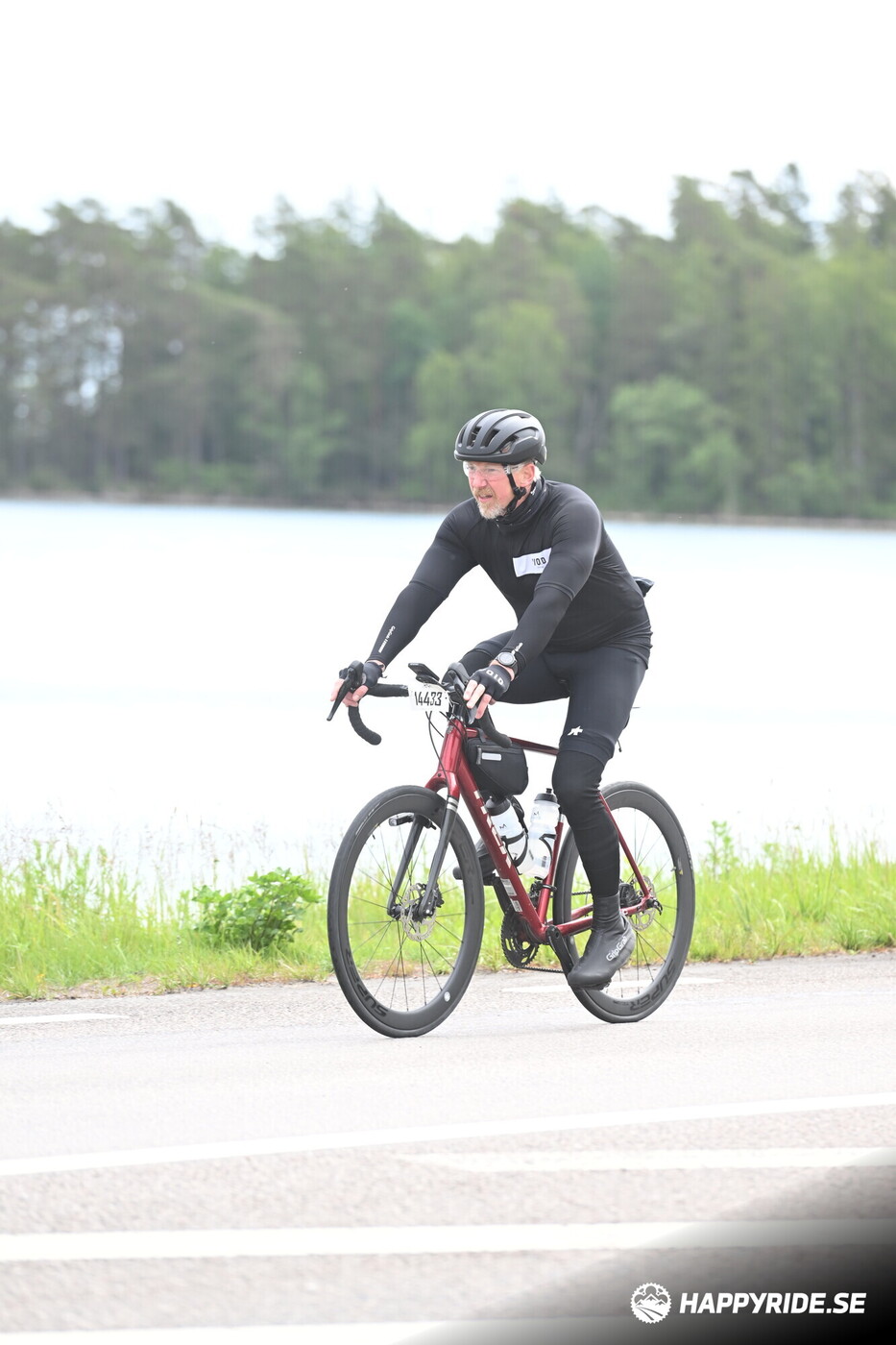 Bild från Vätternrundan 2026