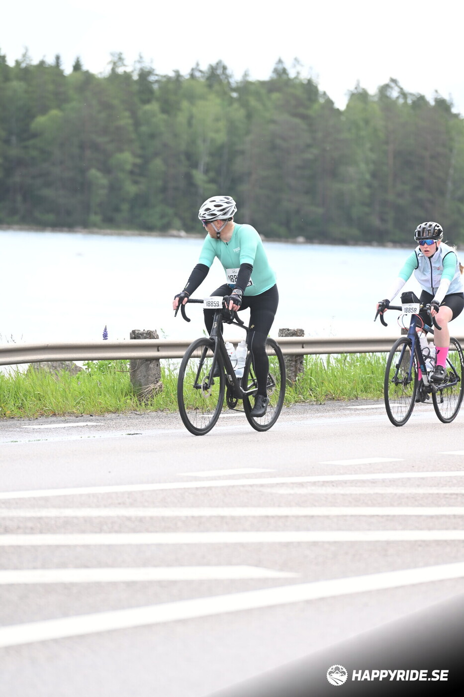 Bild från Vätternrundan 2026