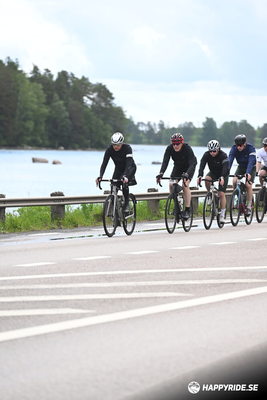 Bild från Vätternrundan 2026