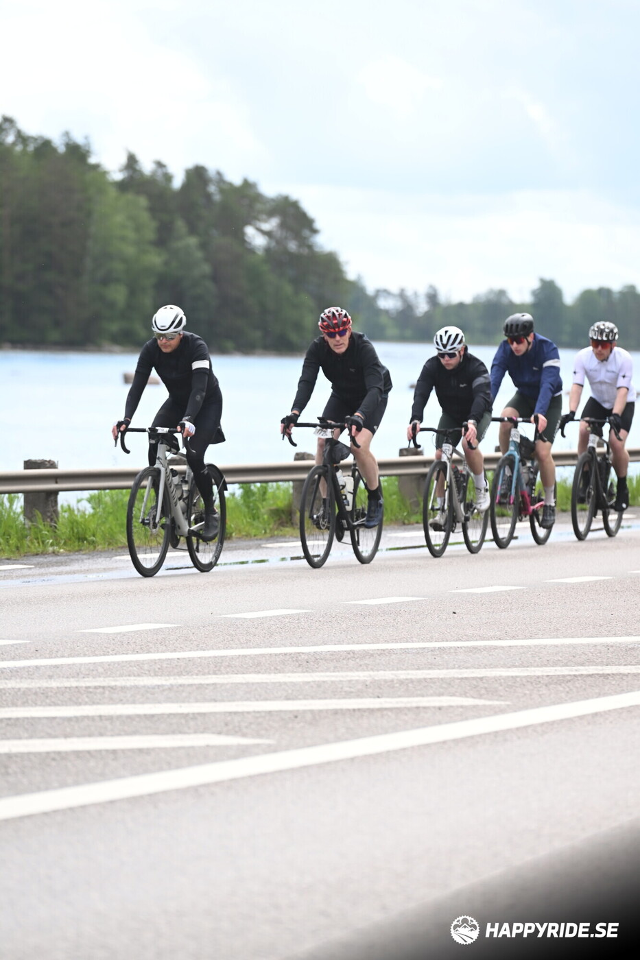 Bild från Vätternrundan 2026