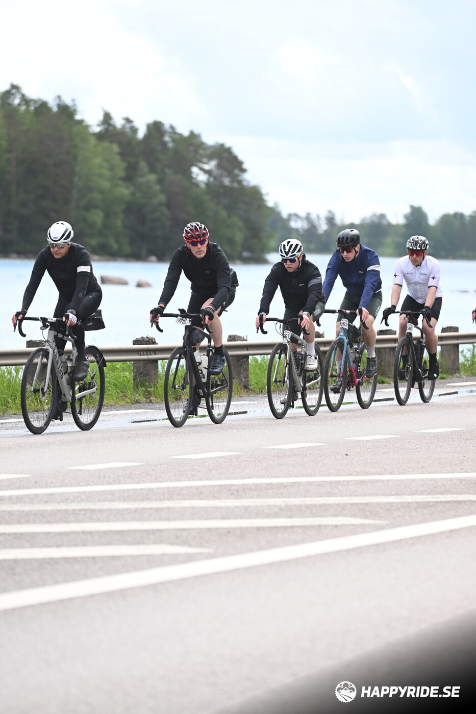 Bild från Vätternrundan 2026