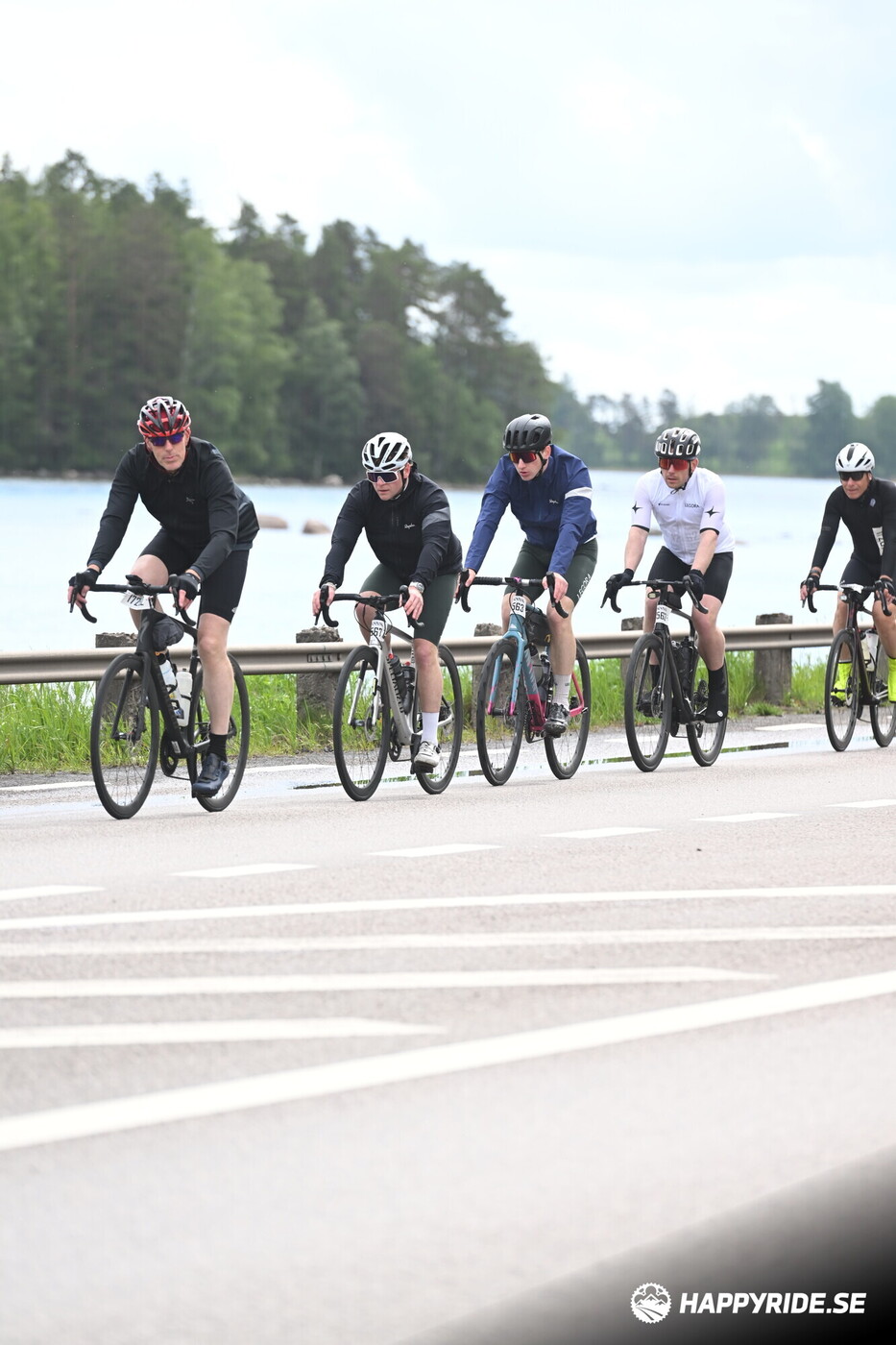 Bild från Vätternrundan 2026