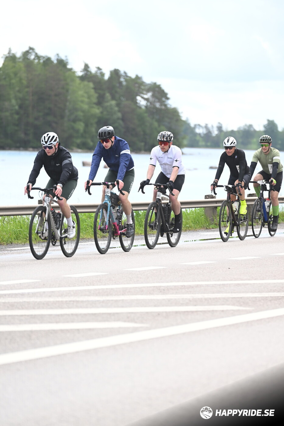 Bild från Vätternrundan 2026