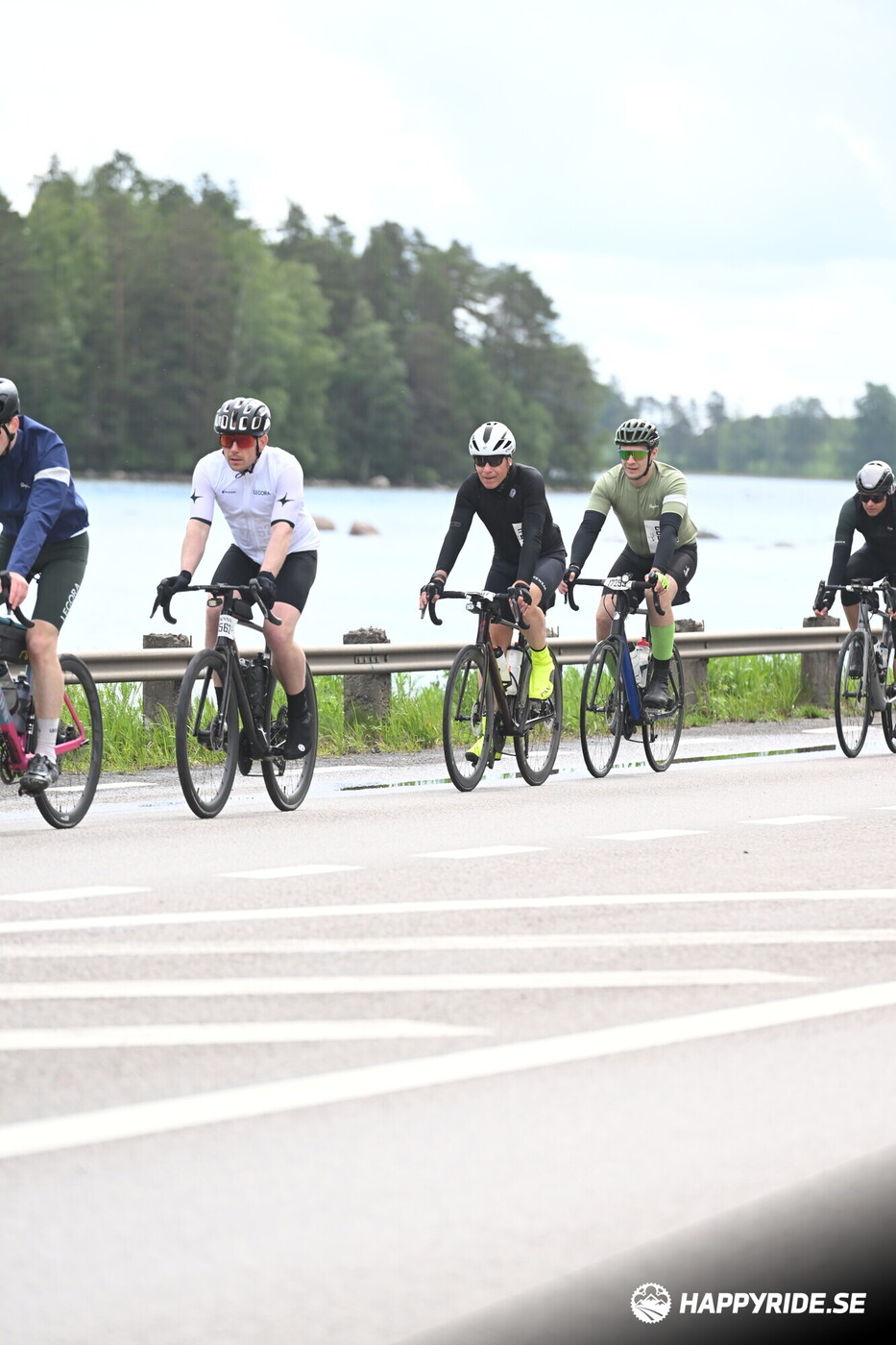 Bild från Vätternrundan 2026