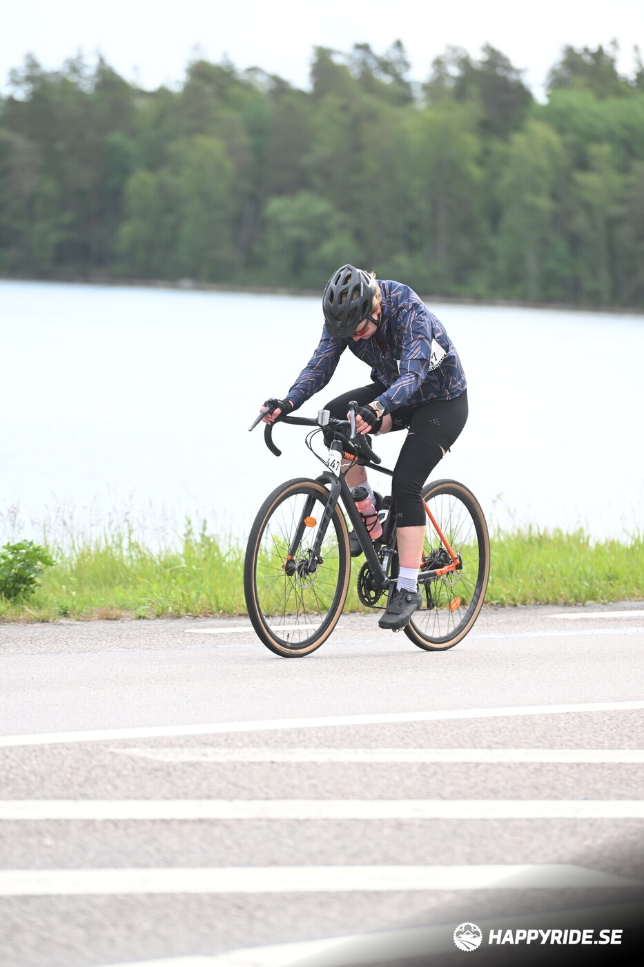 Bild från Vätternrundan 2026