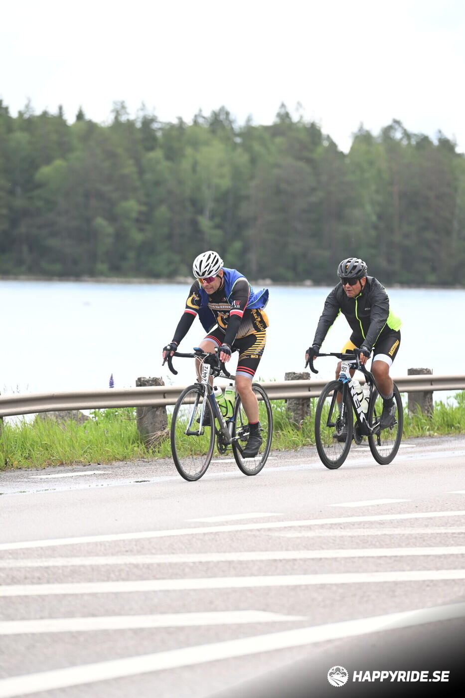 Bild från Vätternrundan 2026