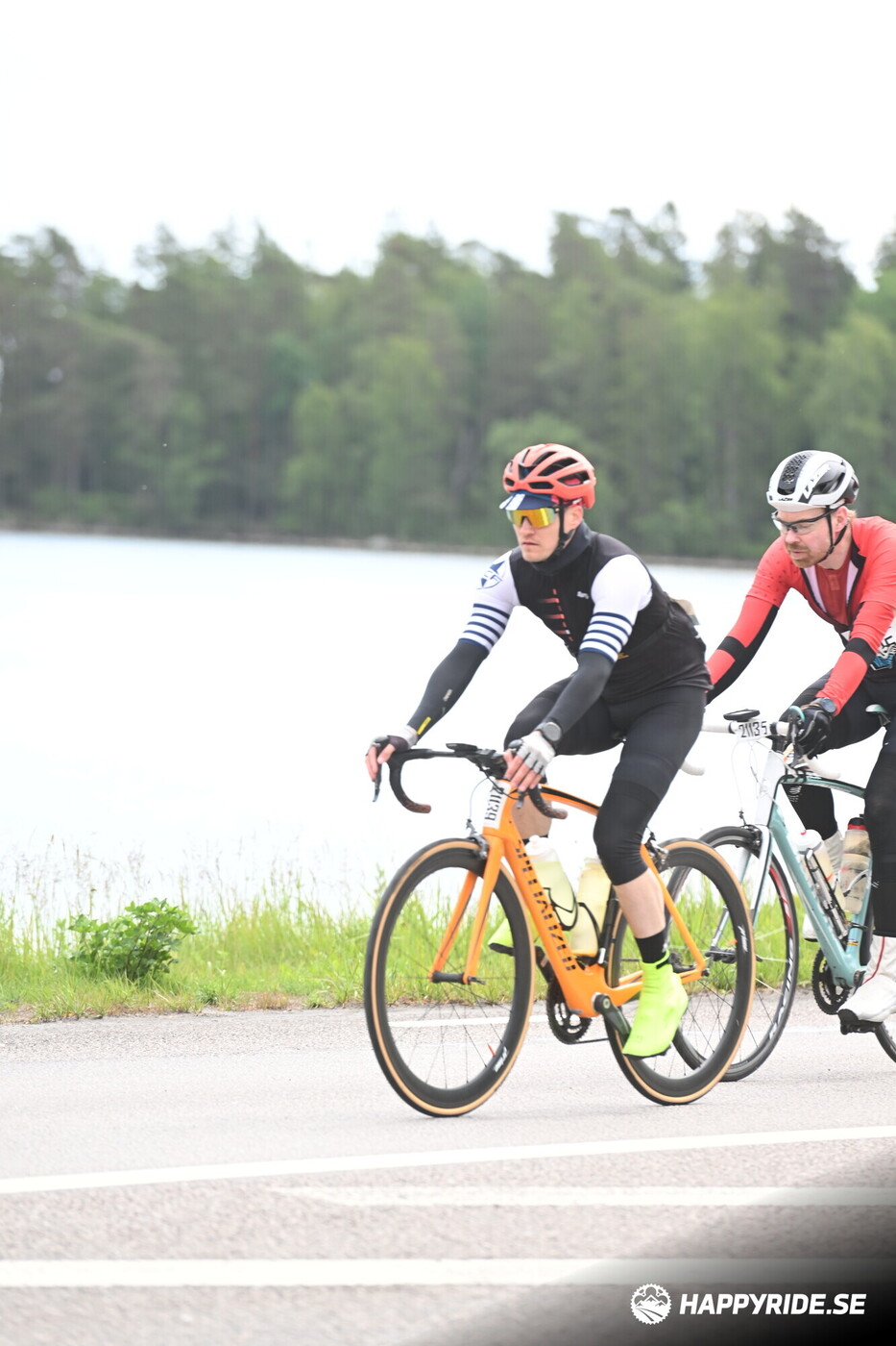 Bild från Vätternrundan 2026