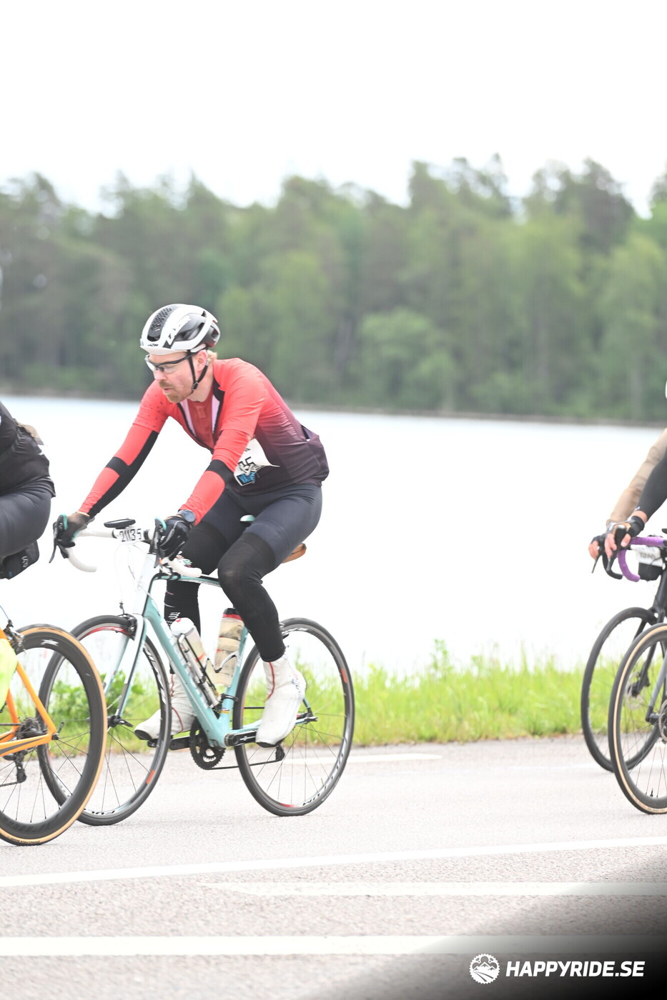 Bild från Vätternrundan 2026
