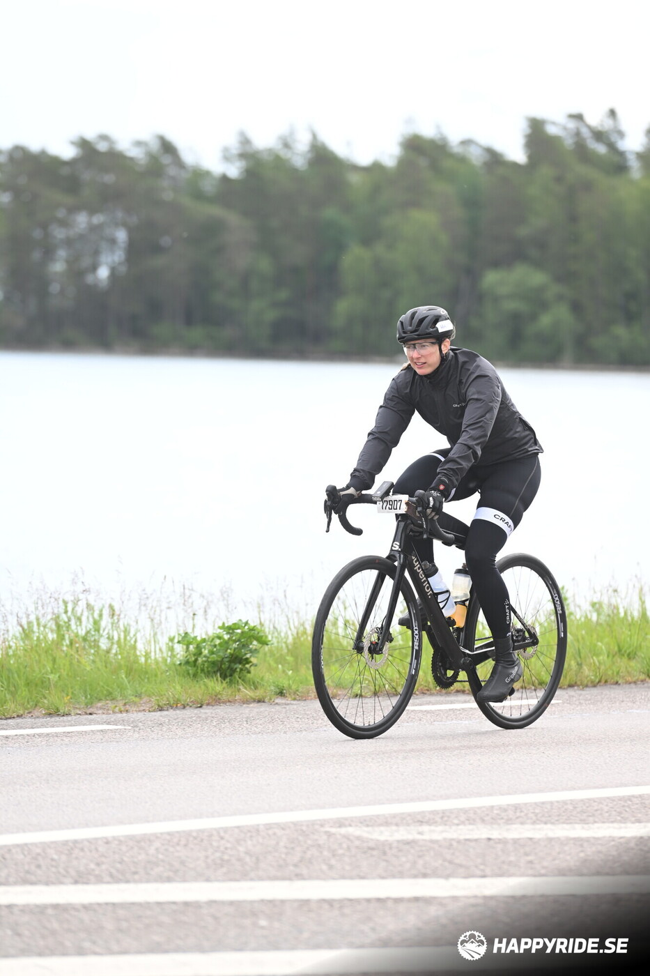 Bild från Vätternrundan 2026