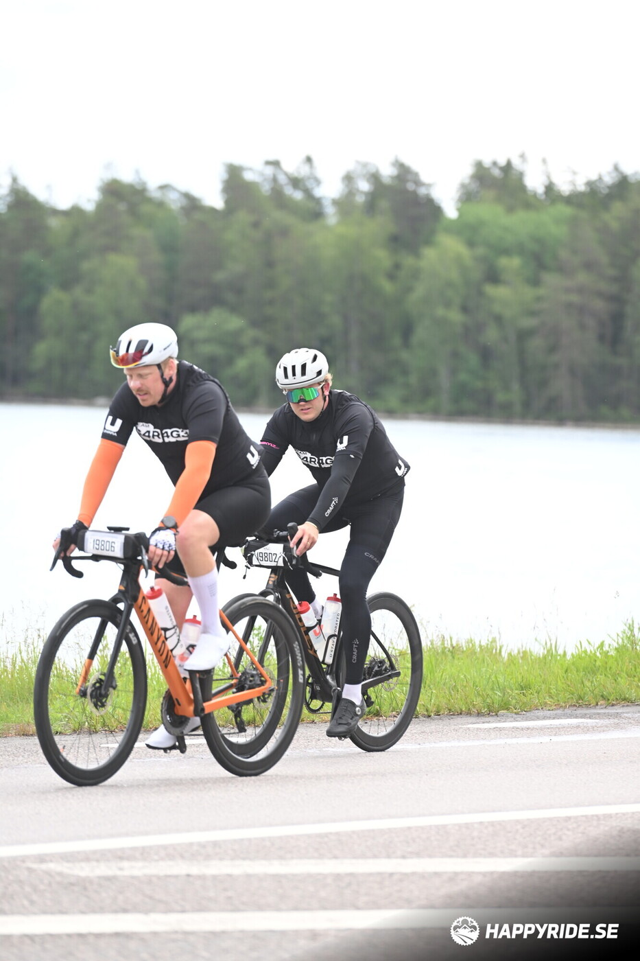 Bild från Vätternrundan 2026