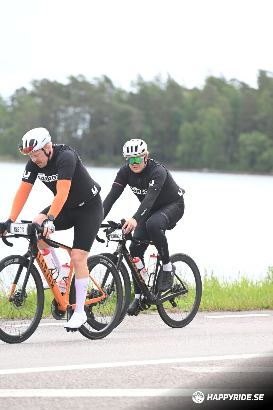 Bild från Vätternrundan 2026