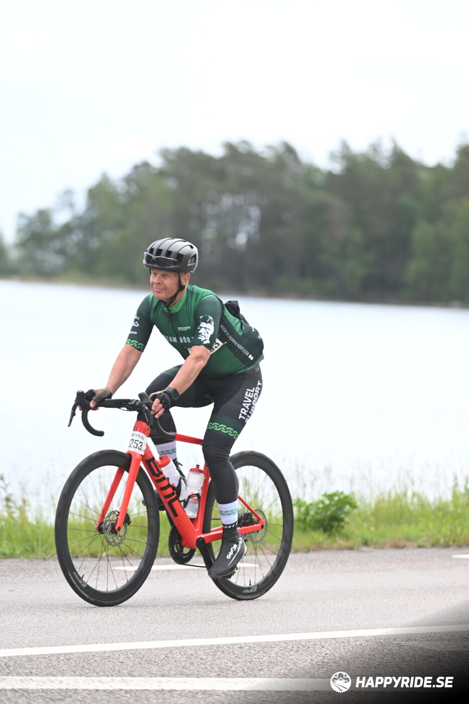 Bild från Vätternrundan 2026