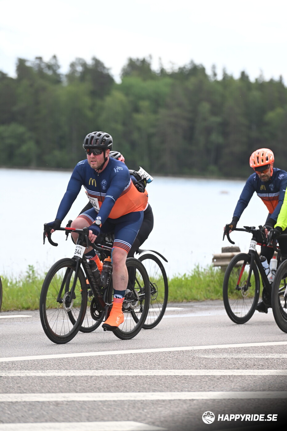 Bild från Vätternrundan 2026