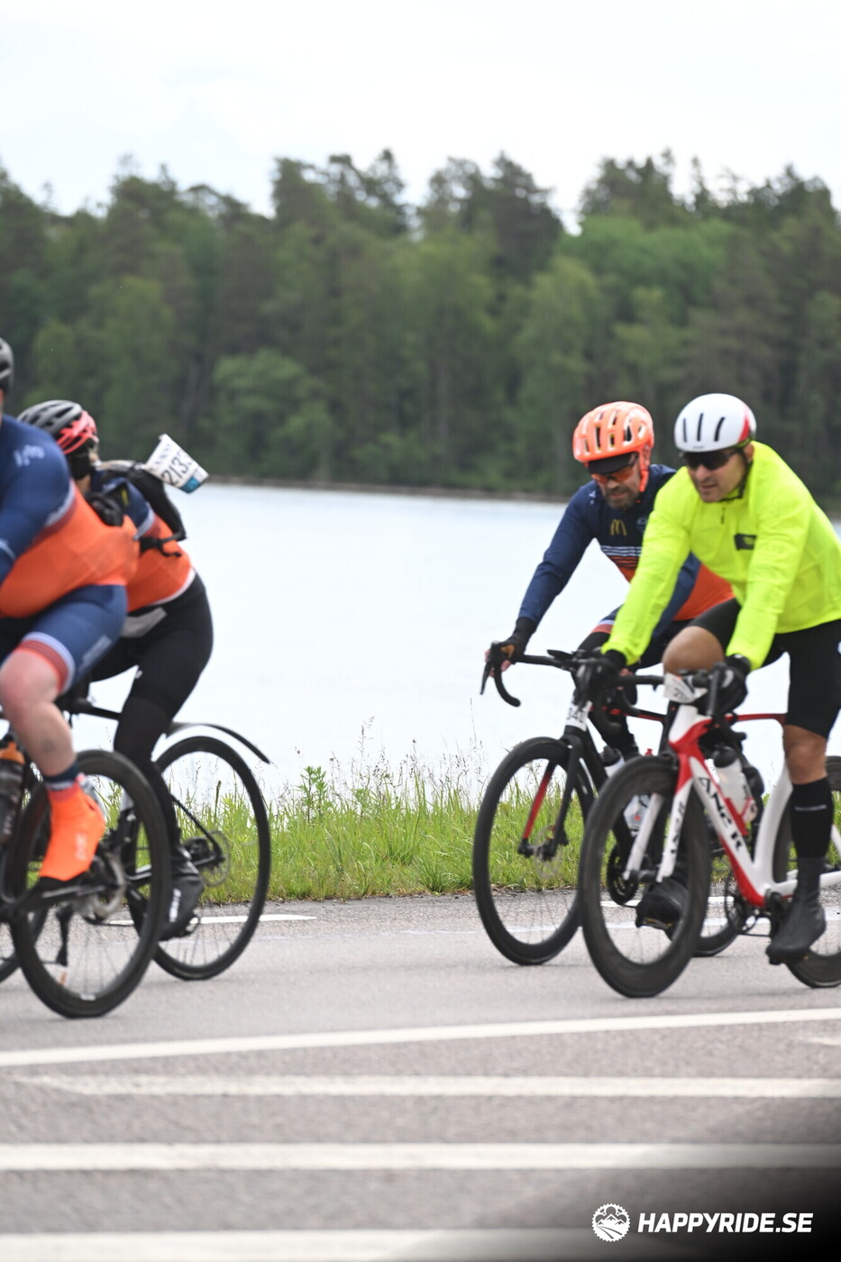 Bild från Vätternrundan 2026