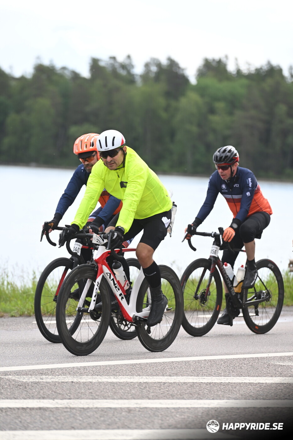 Bild från Vätternrundan 2026