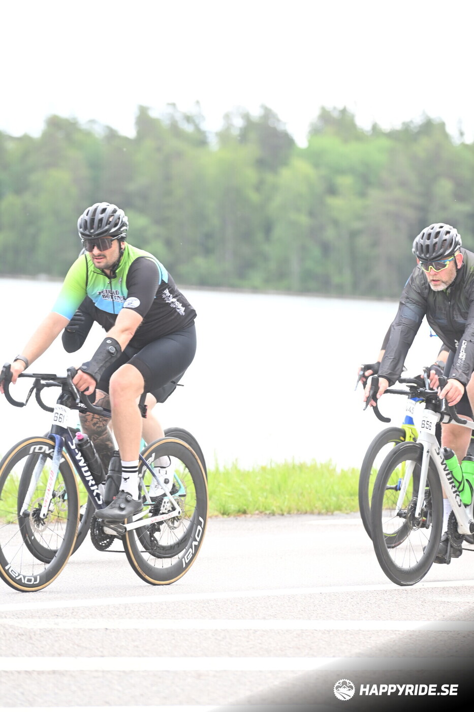 Bild från Vätternrundan 2026