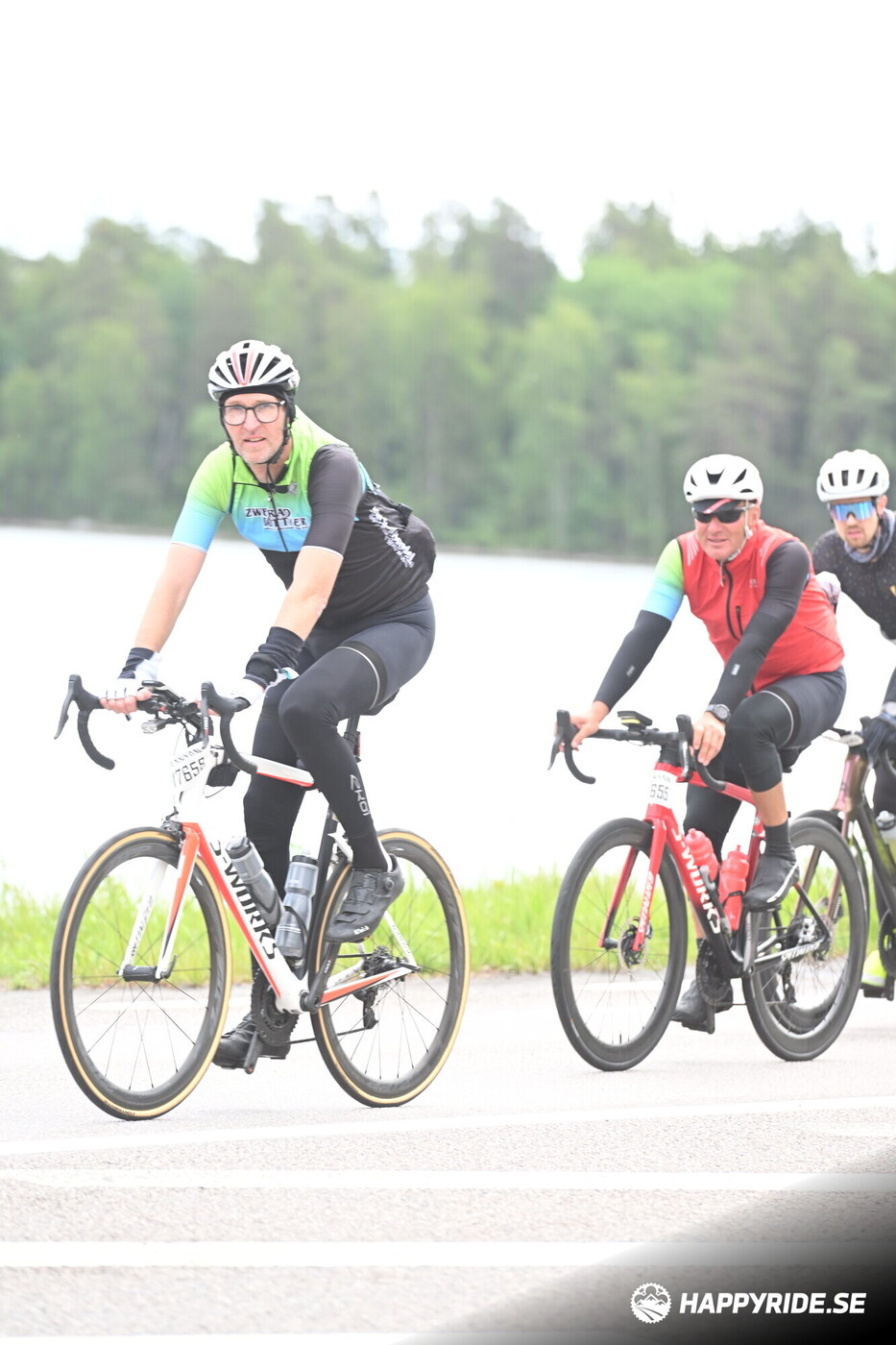 Bild från Vätternrundan 2026