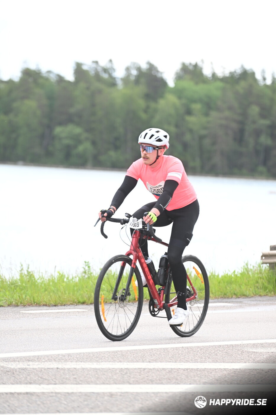 Bild från Vätternrundan 2026