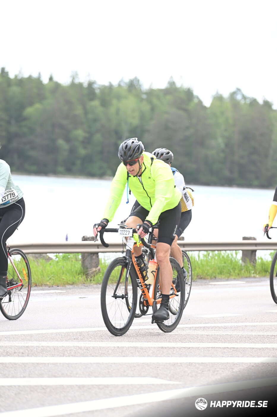 Bild från Vätternrundan 2026
