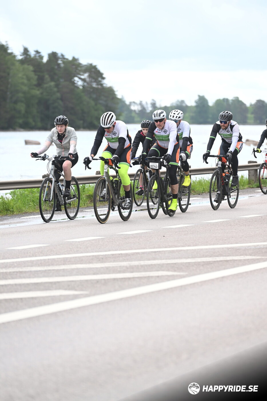 Bild från Vätternrundan 2026