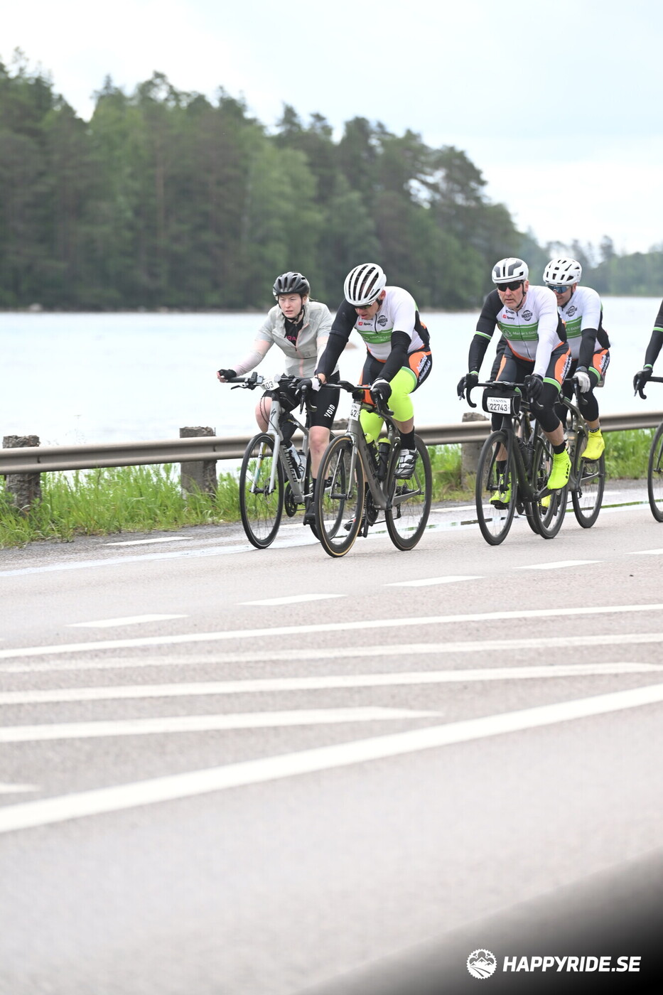 Bild från Vätternrundan 2026