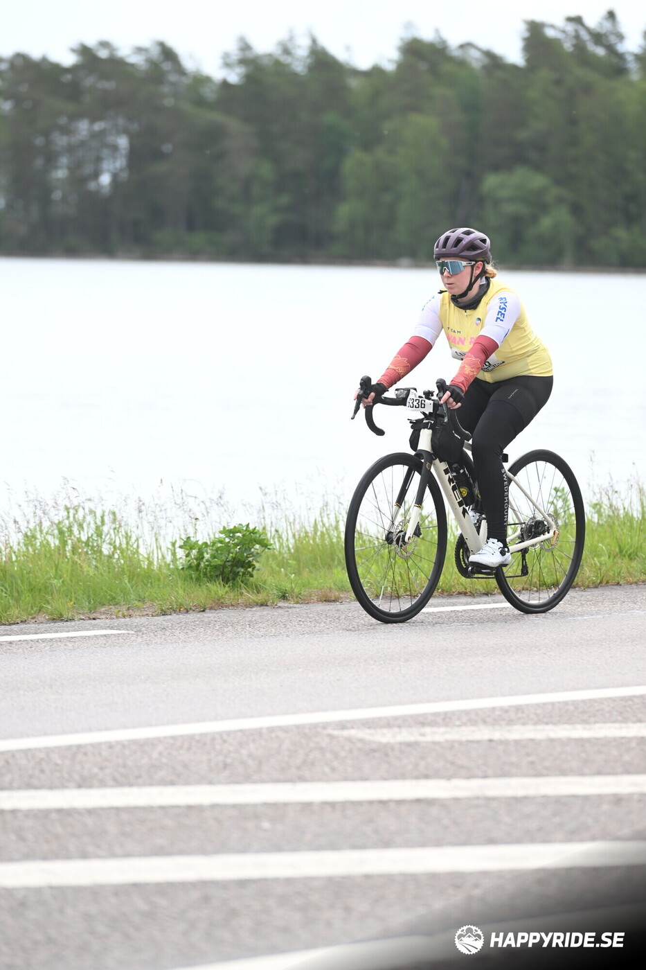 Bild från Vätternrundan 2026