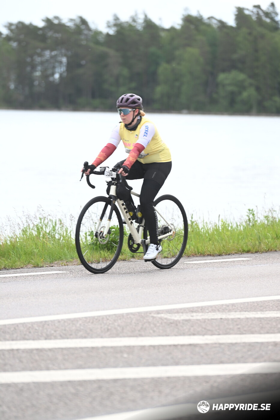 Bild från Vätternrundan 2026