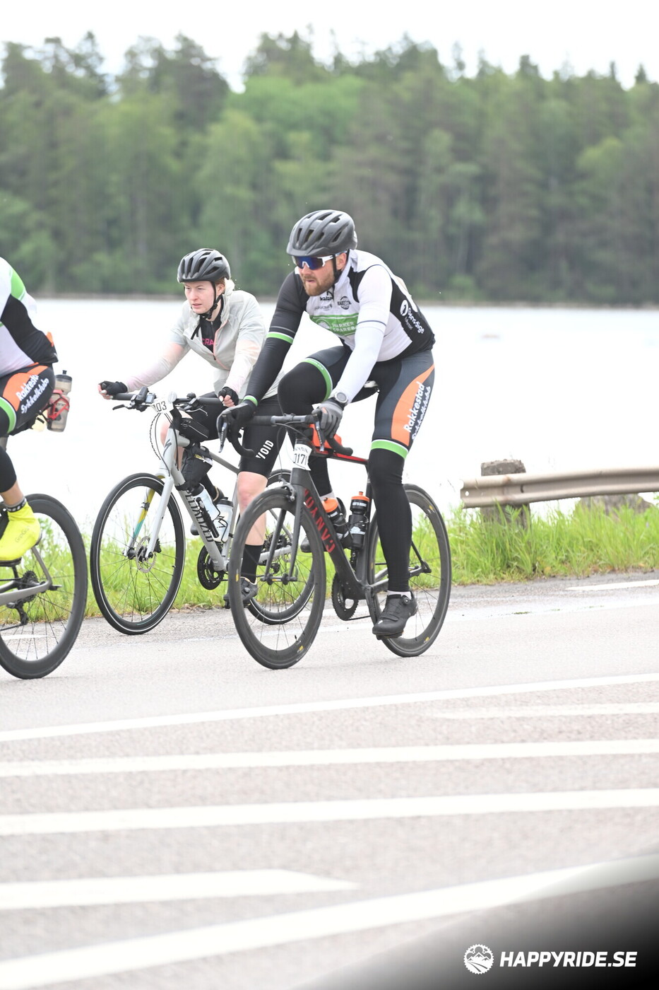 Bild från Vätternrundan 2026