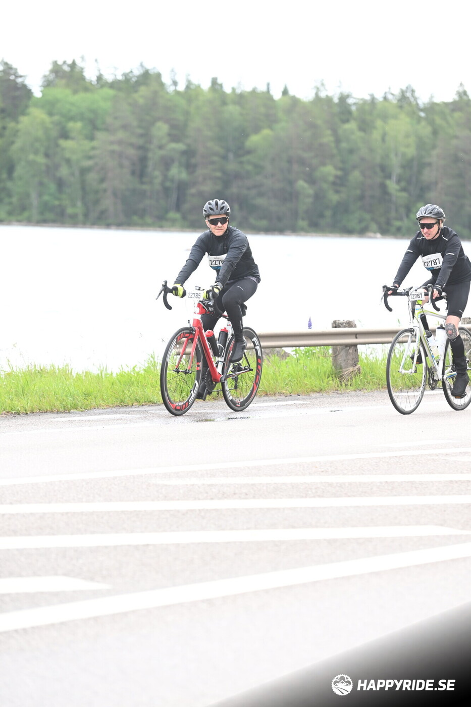 Bild från Vätternrundan 2026