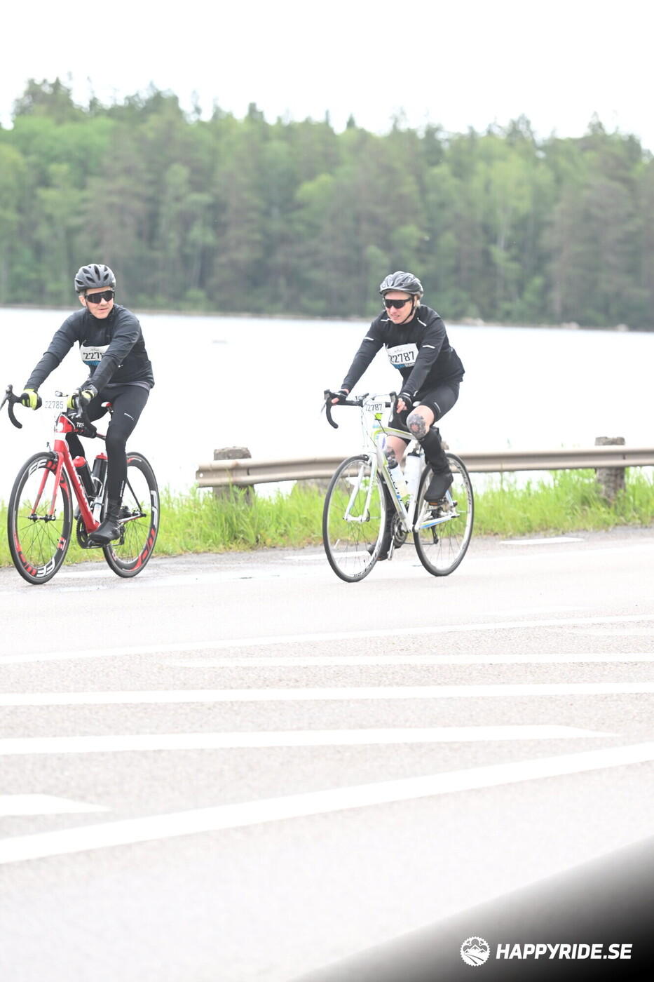 Bild från Vätternrundan 2026