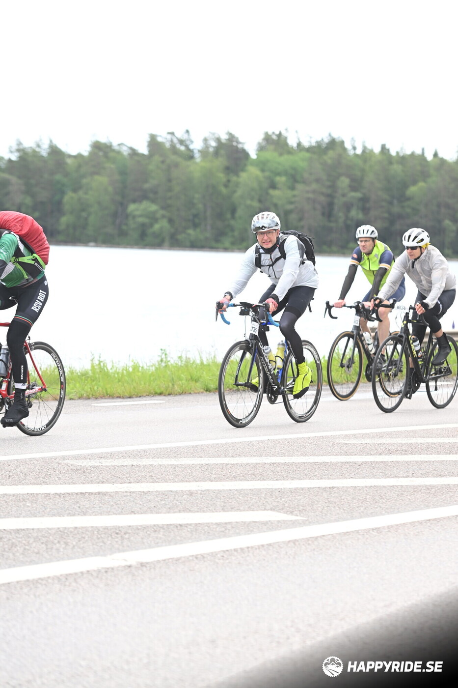 Bild från Vätternrundan 2026