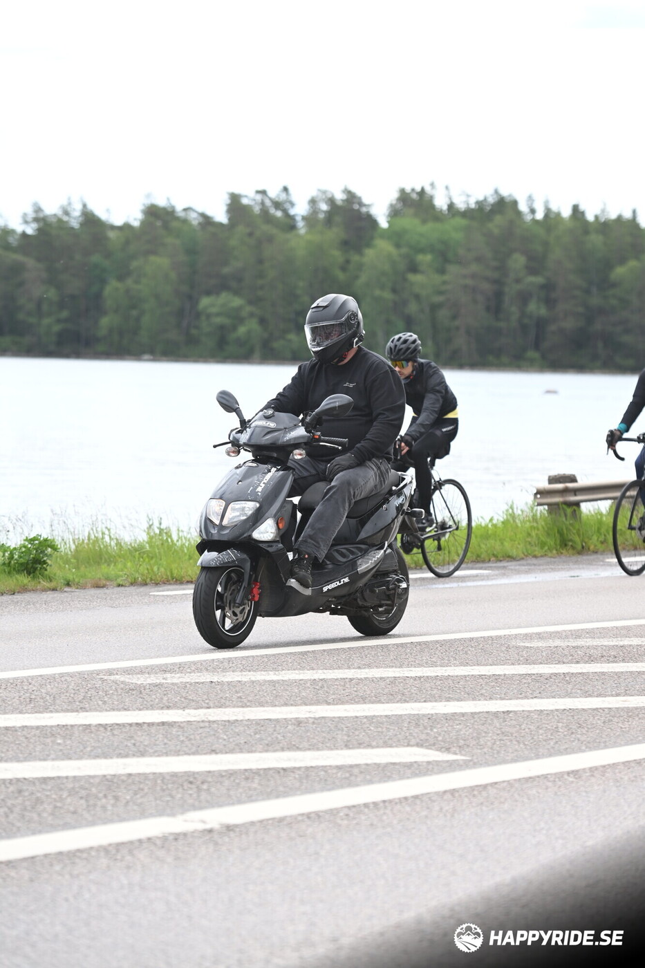Bild från Vätternrundan 2026