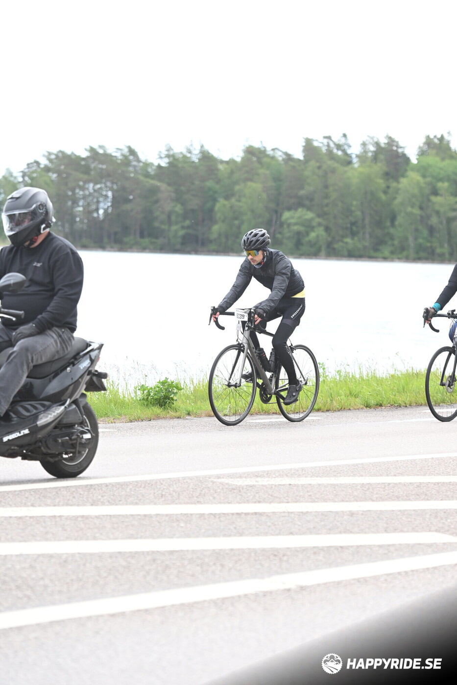 Bild från Vätternrundan 2026