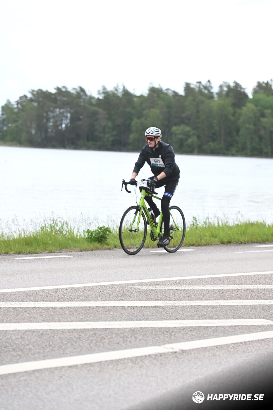 Bild från Vätternrundan 2026
