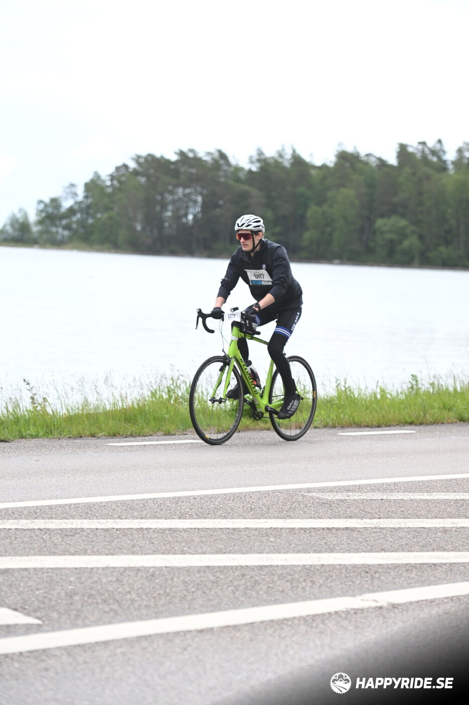 Bild från Vätternrundan 2026