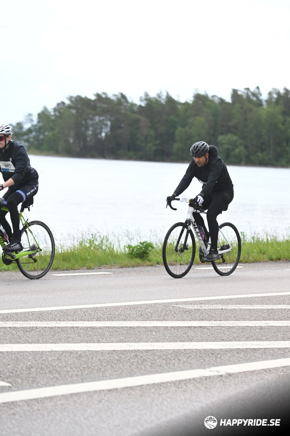 Bild från Vätternrundan 2026
